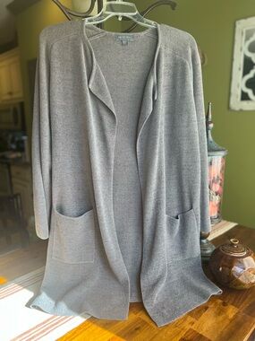Barefoot Dreams Cozy Chic Lite Long  Cardigan with Pockets